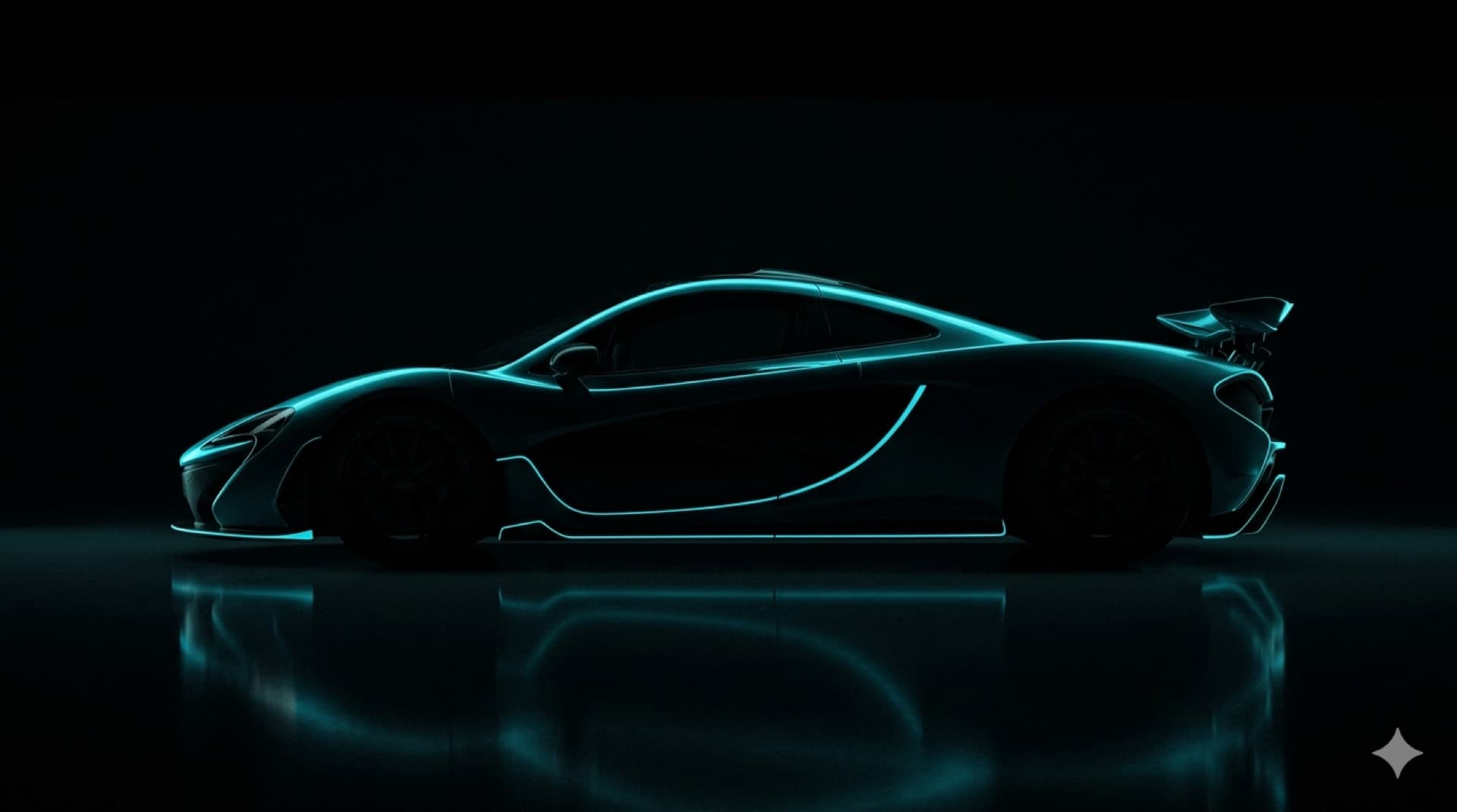 Performance car silhouette representing MapTech's mobile car remapping service for Leigh drivers